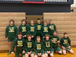 The Cougars finished third in the 2C Regional tournament.