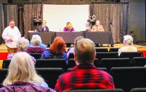 Those attending learned about Patrick County’s revolutionary period history.