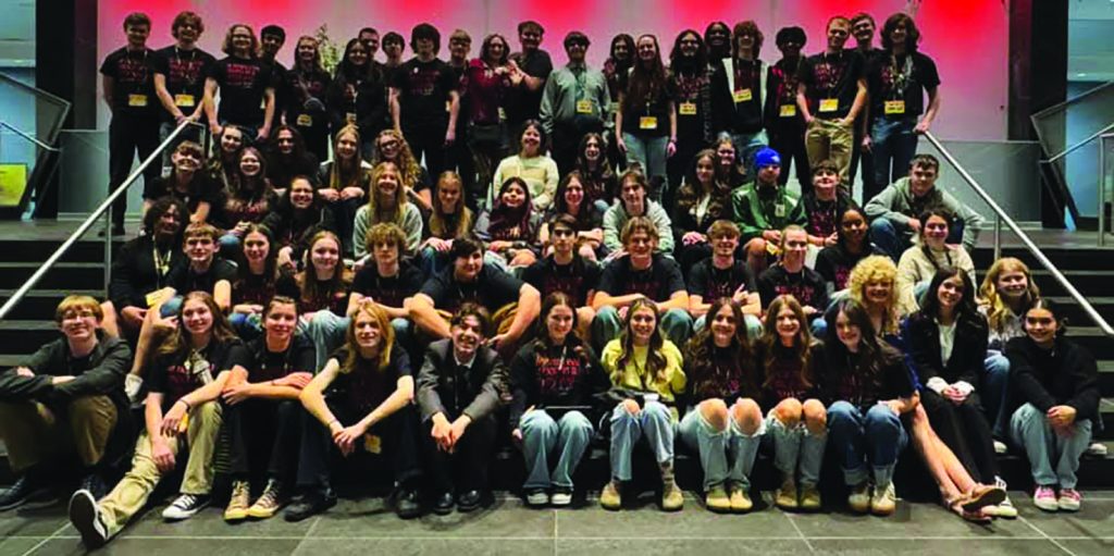 2024-25 Sr. Beta Convention Attendees.