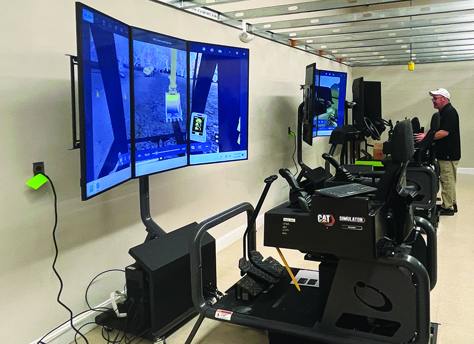 CAT simulators are a central part of the HEO program.