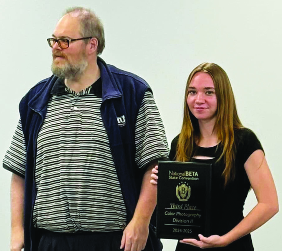 3rd place Color Photography Division 2 Kylee Blevins