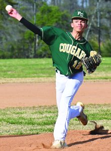 Anderson Brim pitched for the win