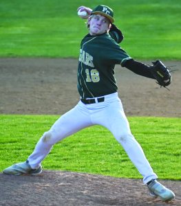 Mark Register gets the win for the Cougars.