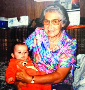 Dot Gammons and grandchild (Courtesy of Angela Owens)