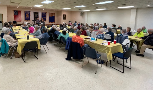 The Patrick County Seniors group meets on the second Thursday of each month at 11 a.m. at Rotary Field in Stuart. All are invited to attend.