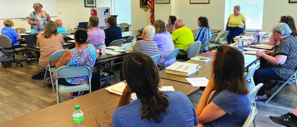 Workshops on researching family history are held at many of our special events like the Spring Swap on April 26. (Elvin Perkins)