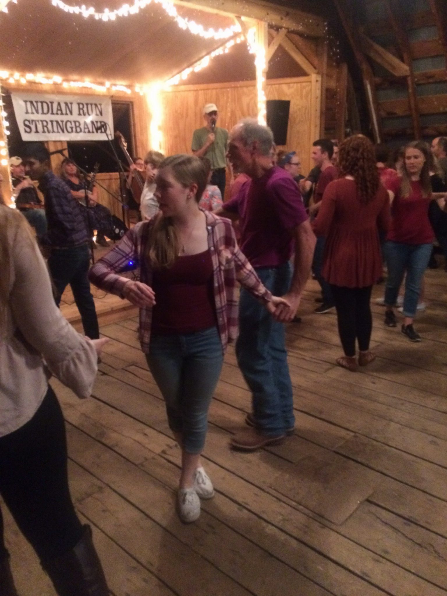 Past and present meet in reel time: Square dancing in the New River Valley