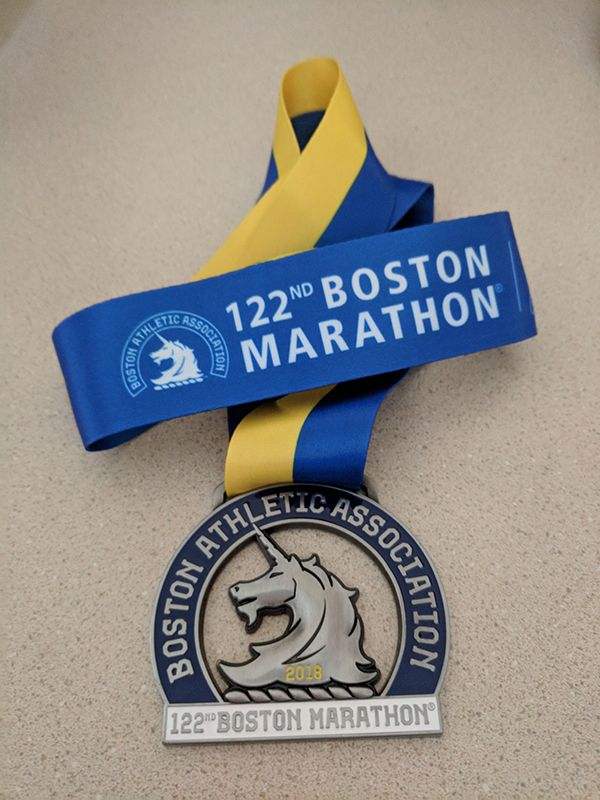 Craig County native Lori Howe completes the Boston Marathon