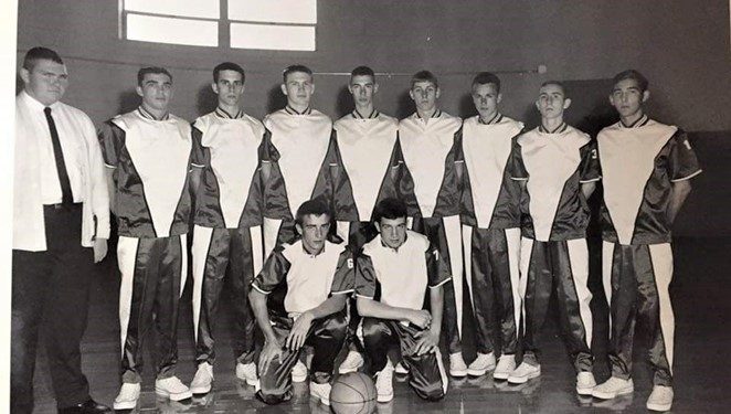 Remembering the New Castle Rockets 1966 basketball team