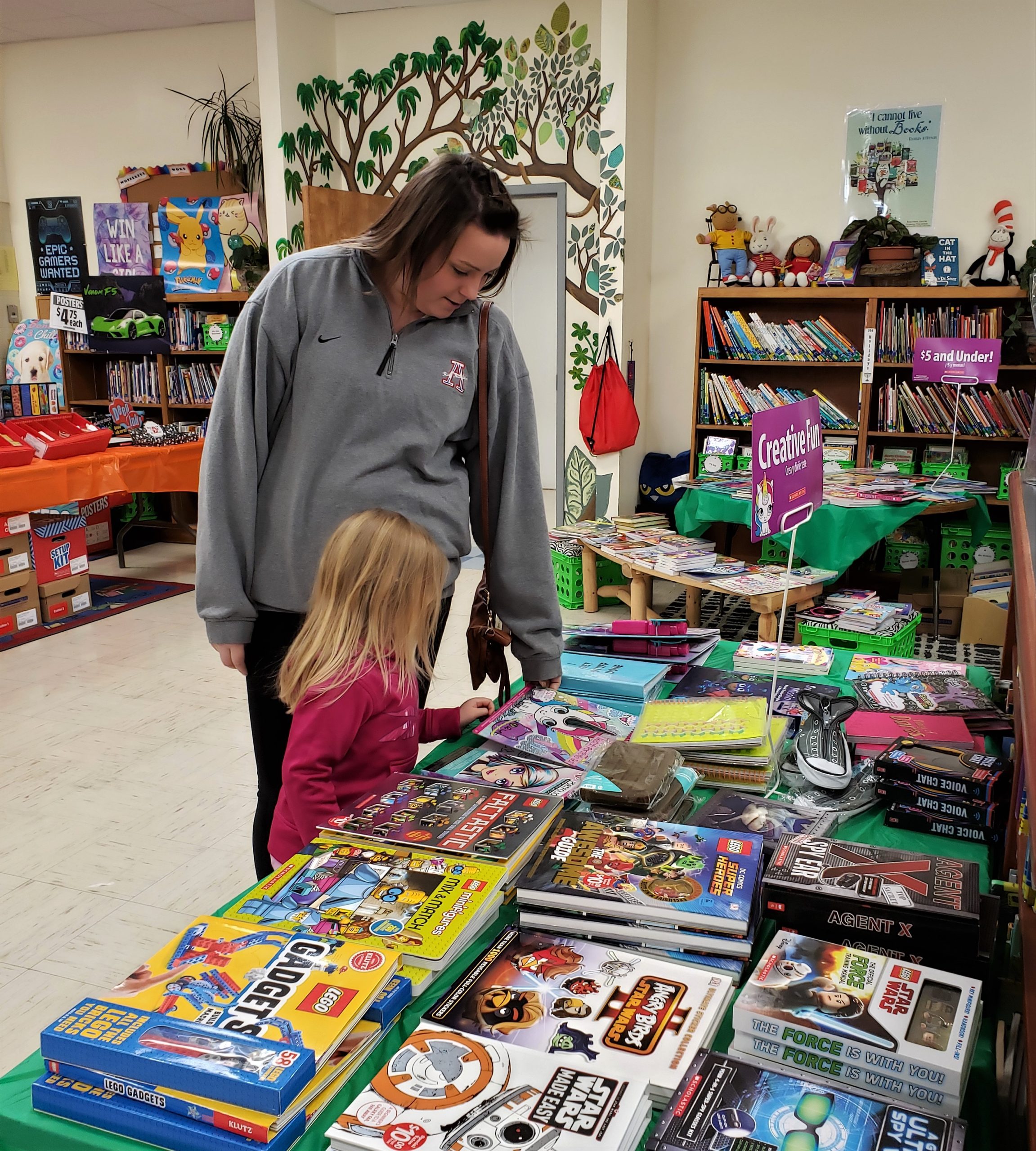 Scholastic Book Fair - Tahoe Elementary School