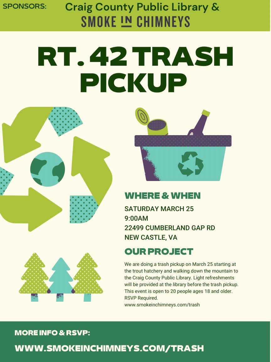 Library Column: Keeping Craig beautiful