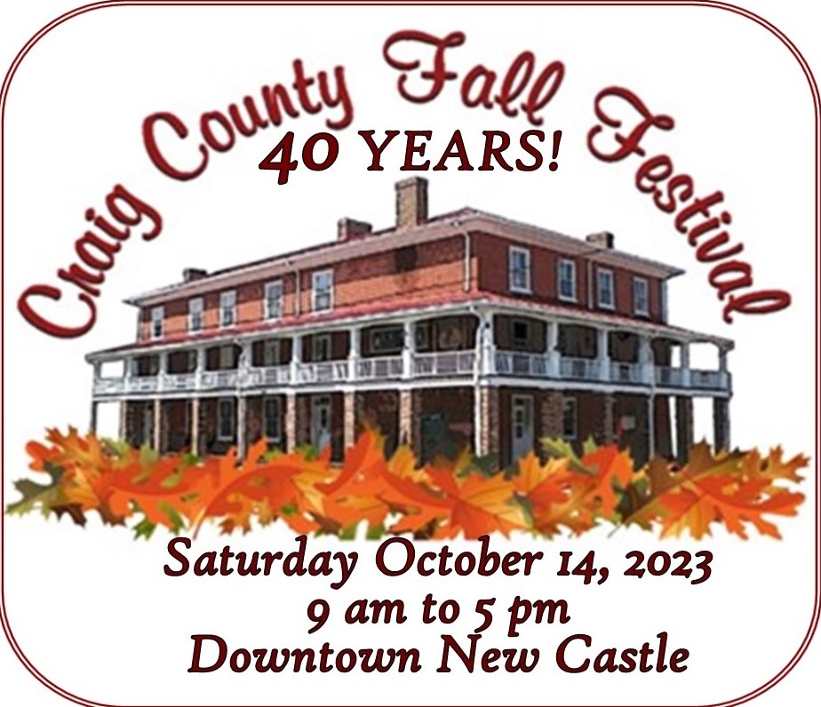 40th Annual Fall Festival set for Oct. 14 to include many vendors