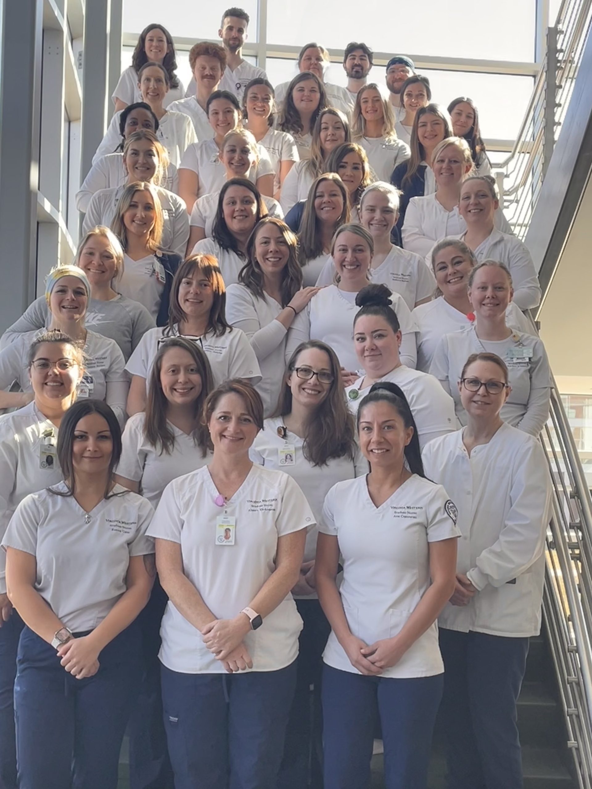 Virginia Western Nursing Program achieves 100% pass rate on NCLEX