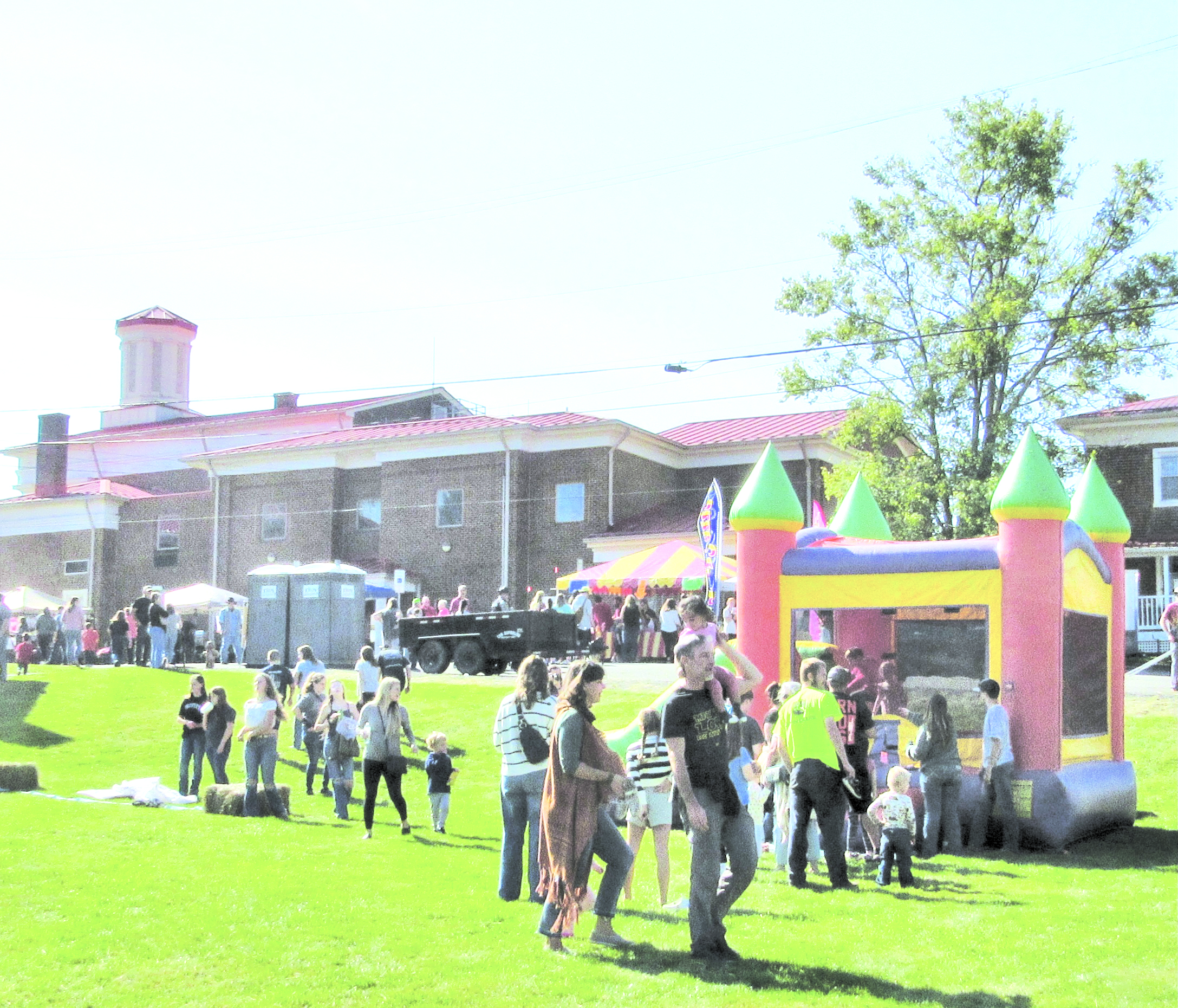 It was a perfect day for the Craig County Fall Festival