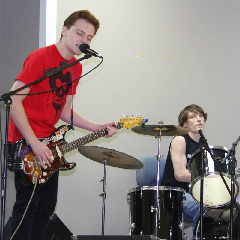 Benefit show for Brandon Buchanan