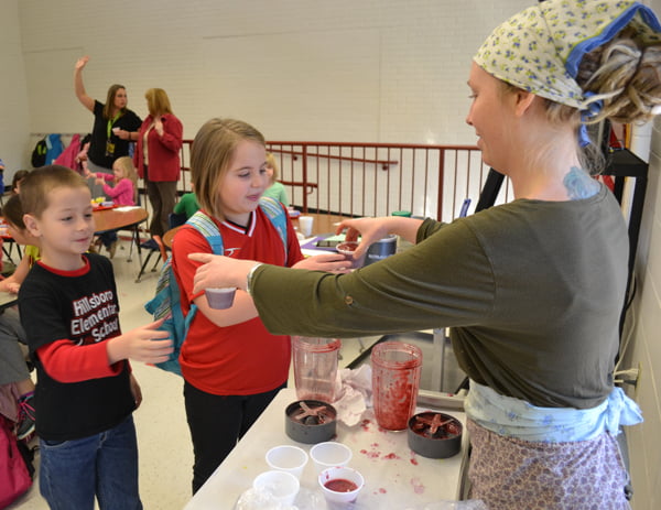 HES ‘Fuels Up’ to get healthy