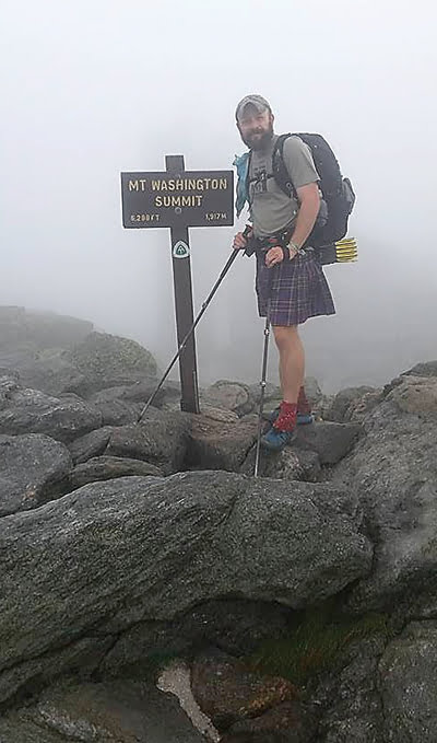 Appalachian Trail provides transition for Callison