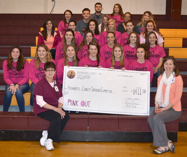 PCHS Pink Out huge success
