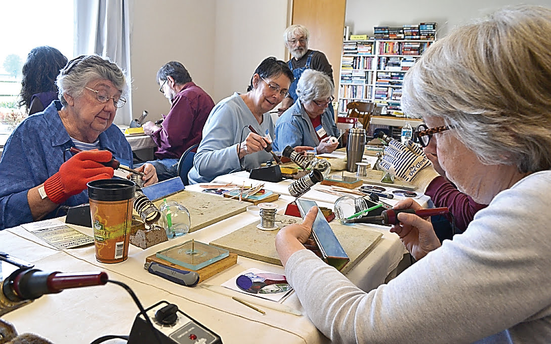 How to Set Up Your Stained Glass Soldering Station - Mountain Woman  Products Stained Glass