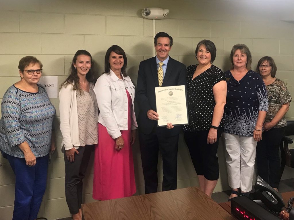 Chief Justice Jenkins thanks court employees Pocahontas Times