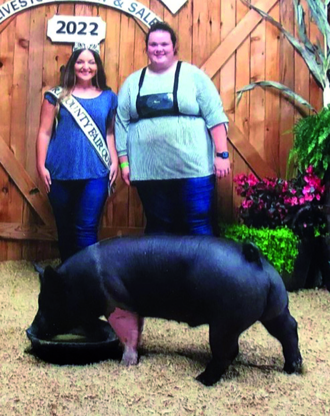 Sale of 4-H/FFA Animals Sets New Record
