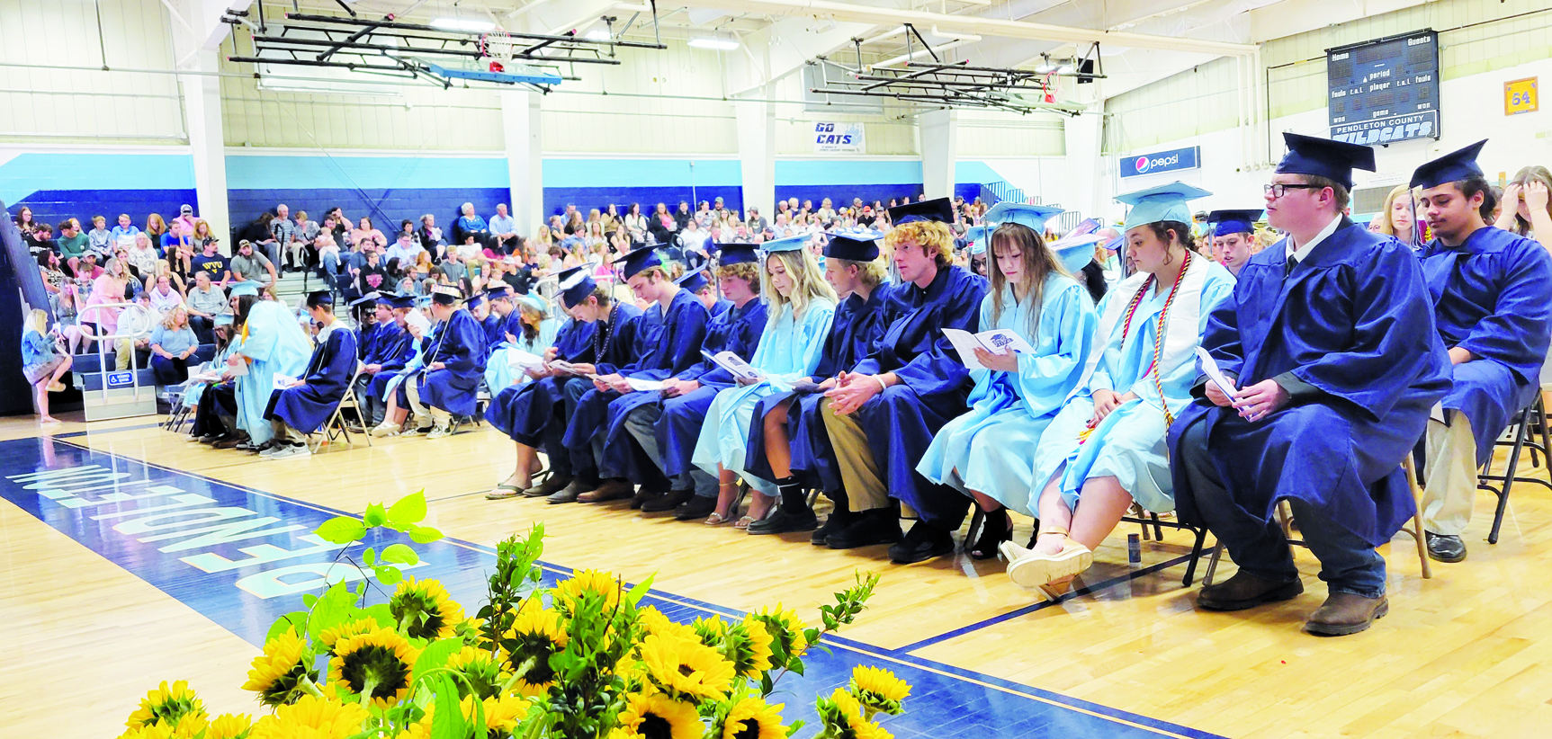 Pendleton County Seniors Cross the Stage for 2023 Graduation