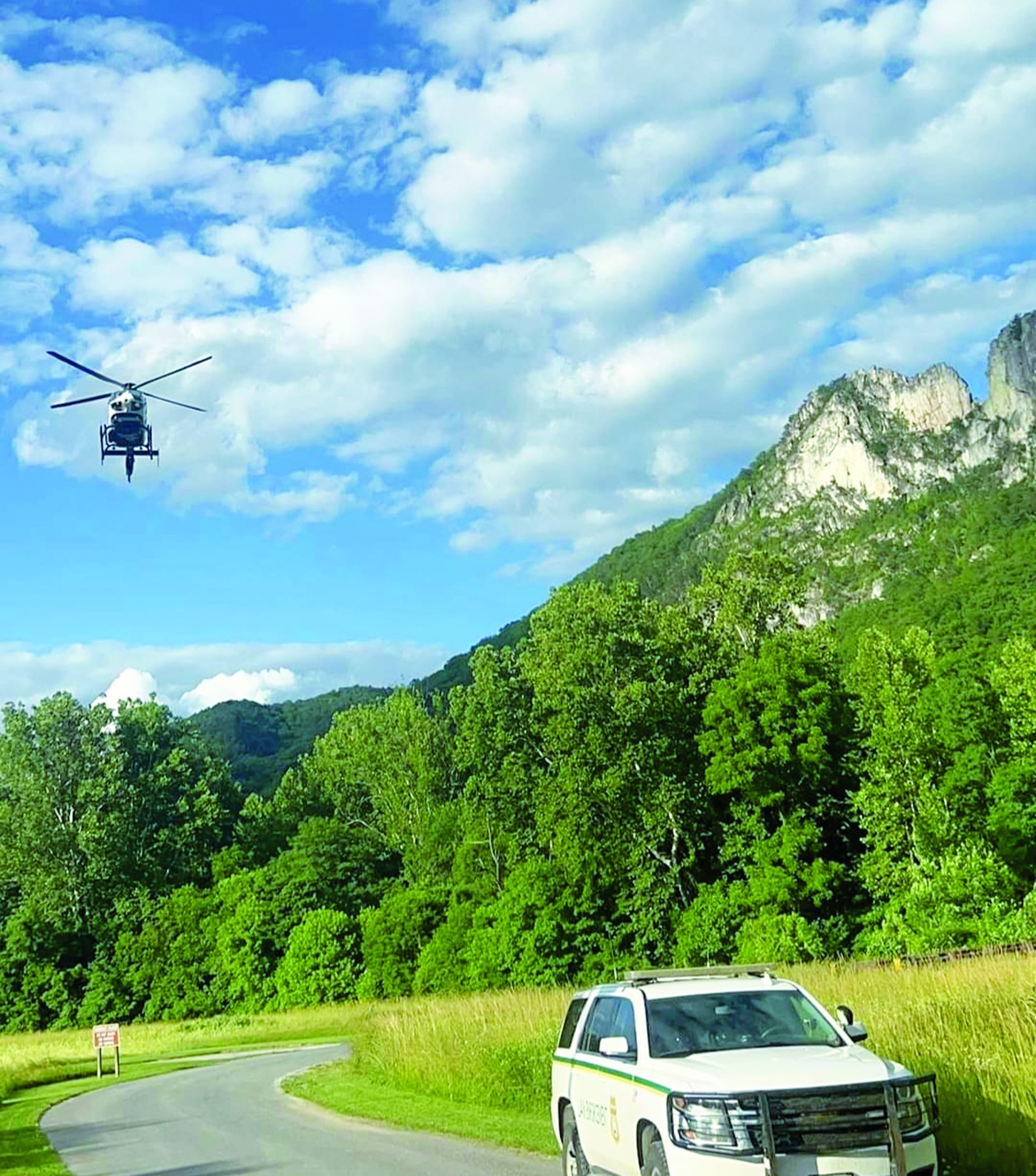 Team Effort Results in Successful Rescue of Seneca Rocks Climber