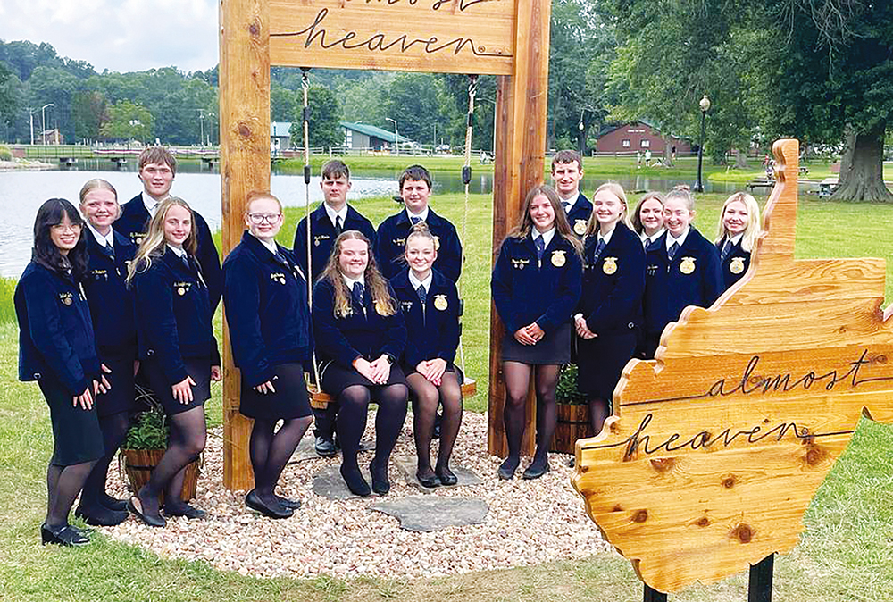 Pendleton FFA Members Compete at State Convention