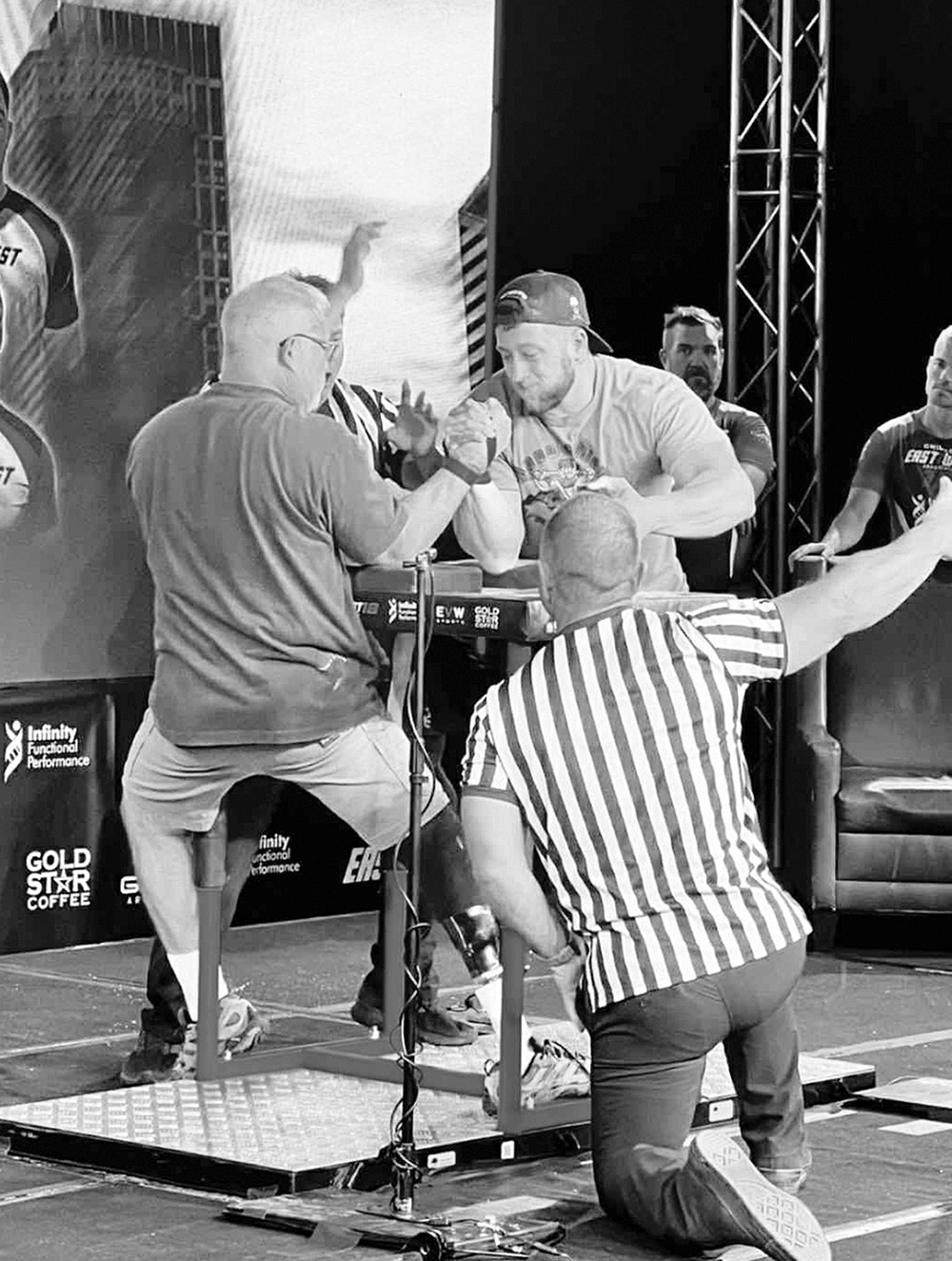  Area Professional Arm Wrestler Vies for National Title, Establishes Team in Potomac Highlands