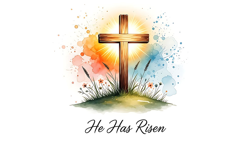 ‘He Is Not Here: For He Is Risen’