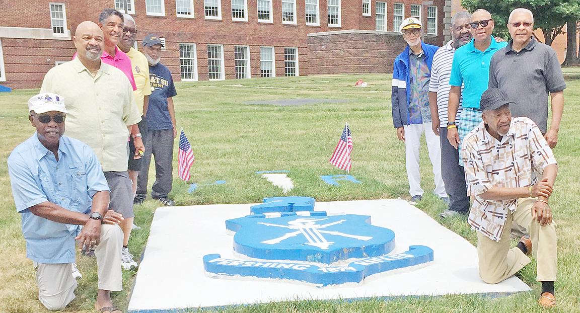 Pershing Rifles Fraternity reunites in Greensboro NC The ROANOKE TRIBUNE Pershing Rifles Fraternity reunites in Greensboro NC The ROANOKE TRIBUNE