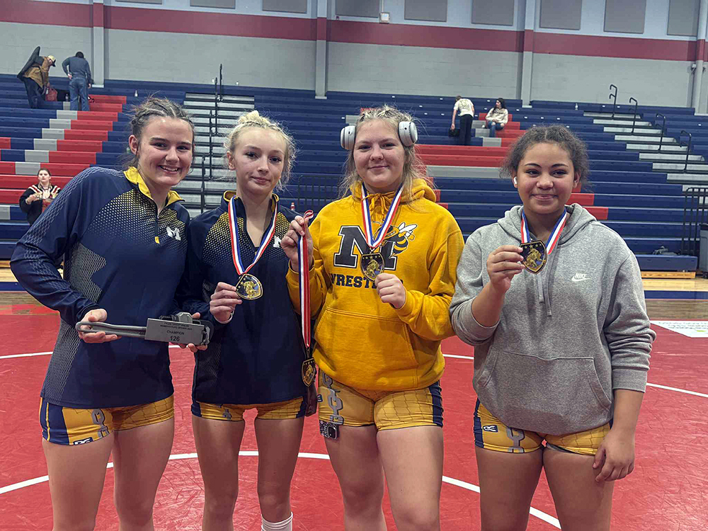 Hardy County Girls Wrestling excels in Elite Opener: Moorefield’s Barr won title