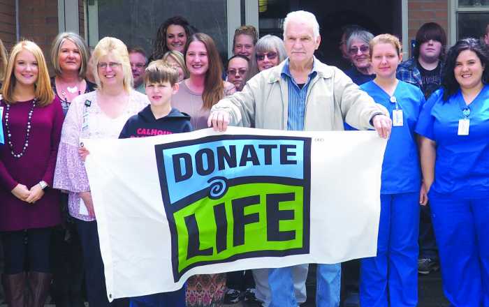 Organ Recipients Recognized