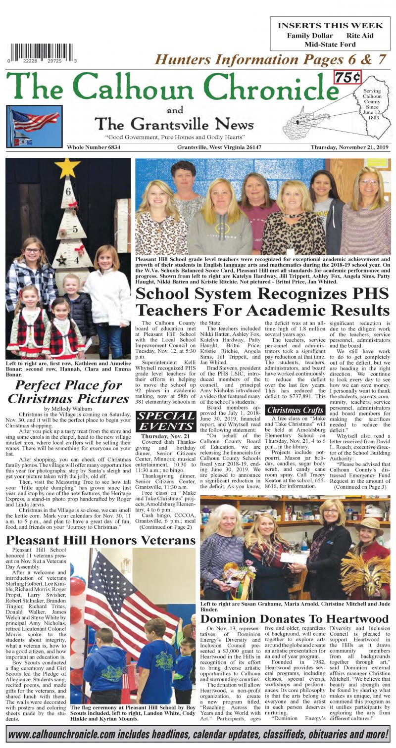 eChronicle | November 21, 2019