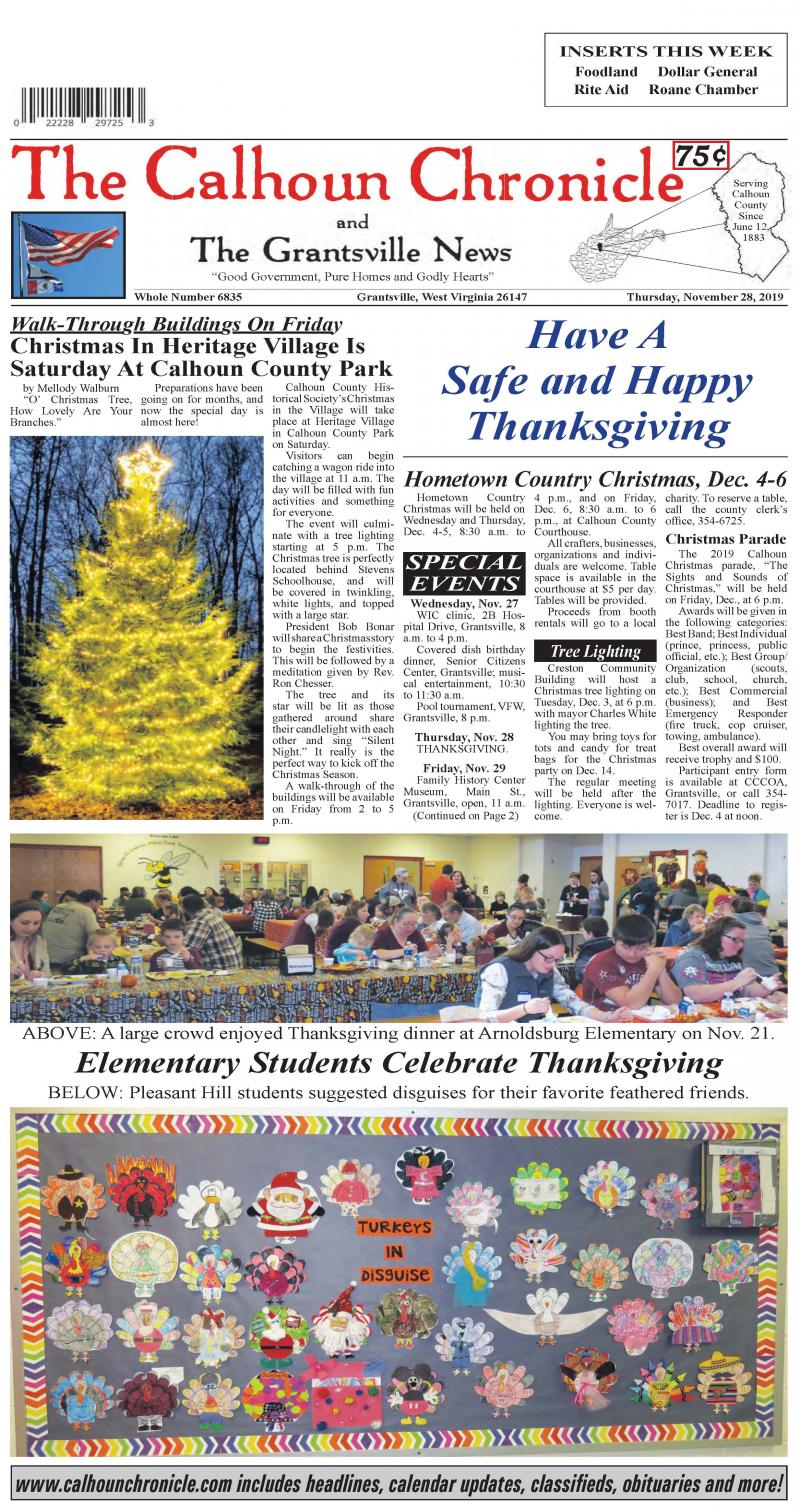 eChronicle | November 28, 2019