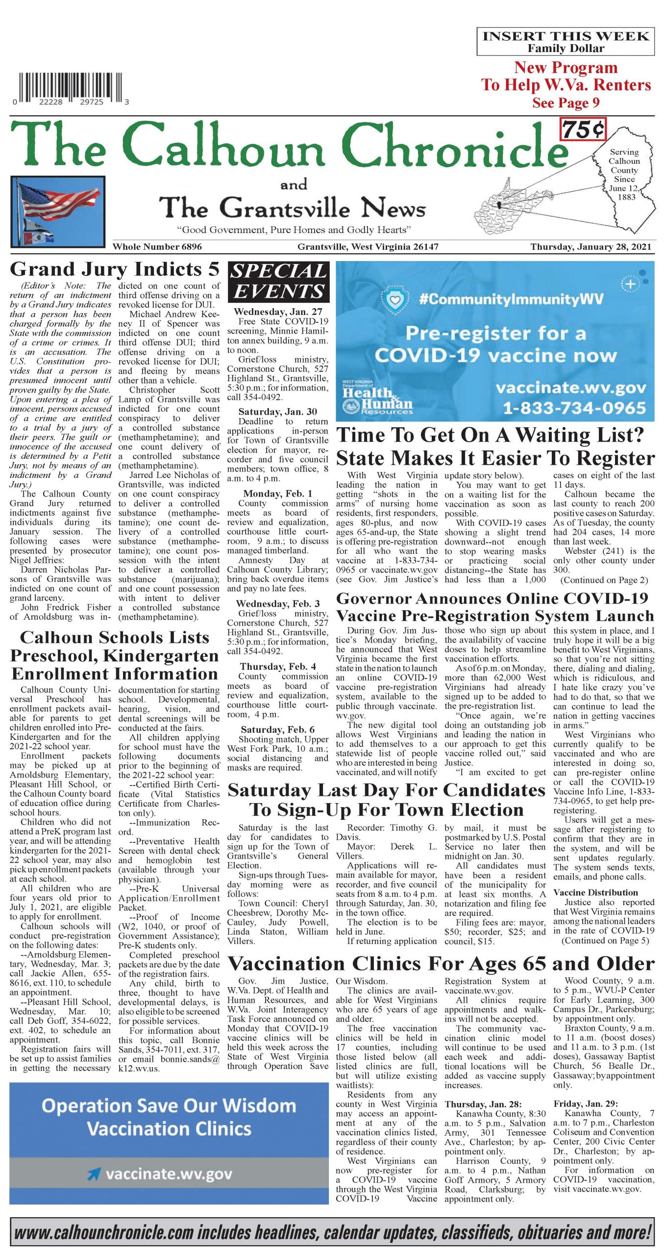 eChronicle | January 28, 2021