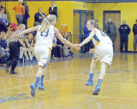 Lady Panthers dominate Lady Grizzlies