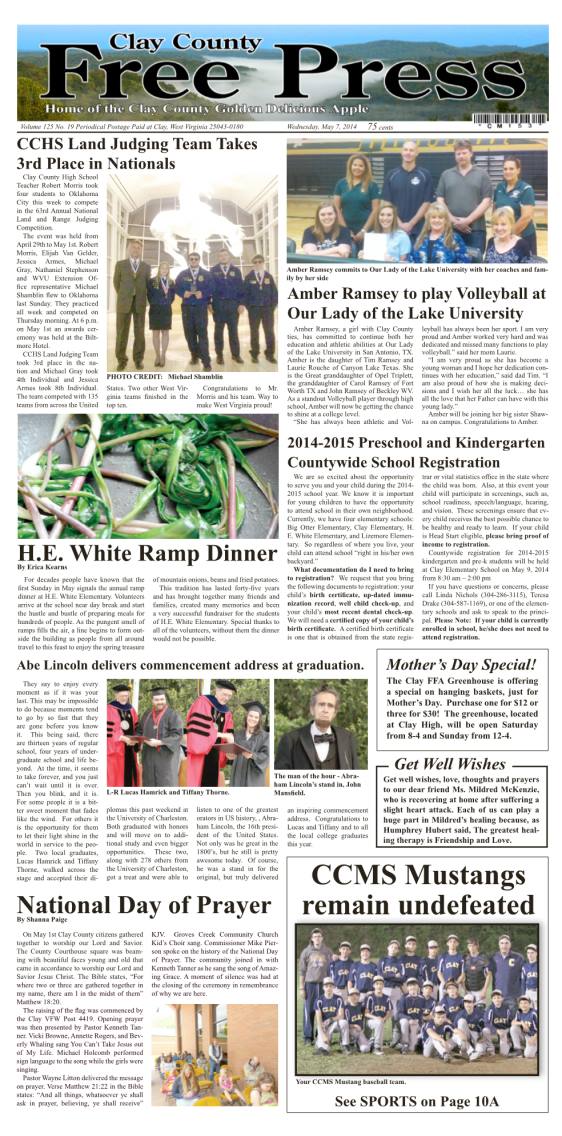 ePress for May 7, 2014