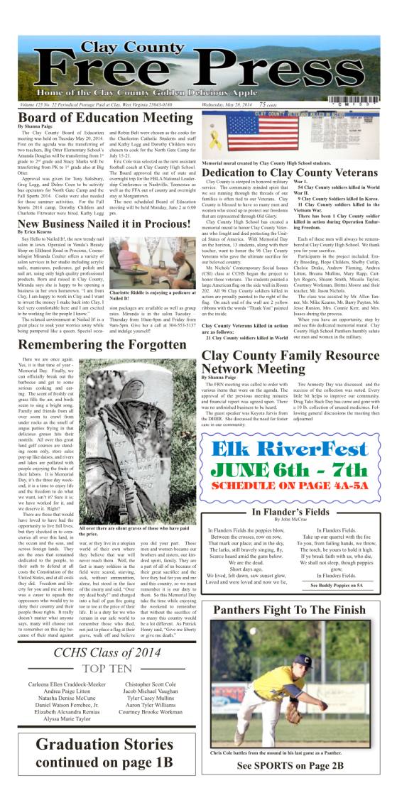 ePress for May 28, 2014