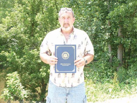 Mitch DeBoard Recognized for Volunteer Work