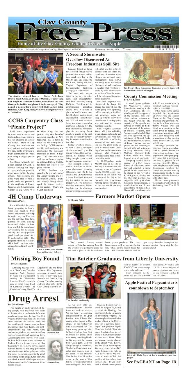 ePress for June 18, 2014