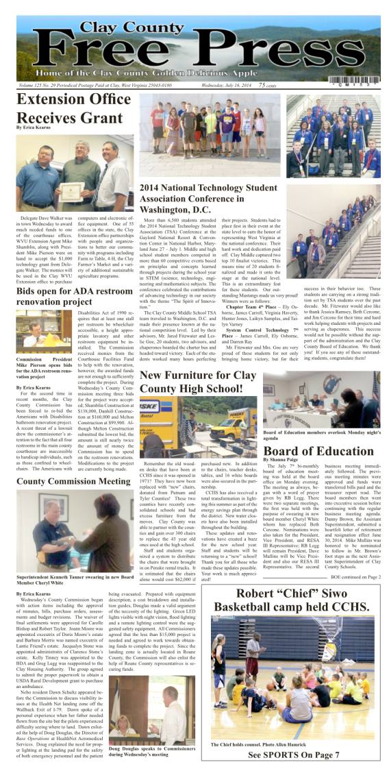 ePress for July 16, 2014