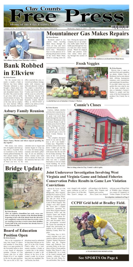 ePress for August 13, 2014