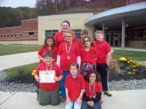 Big Otter Elementary Students participate in 2014 Hugh Boggs’ Math Field Day