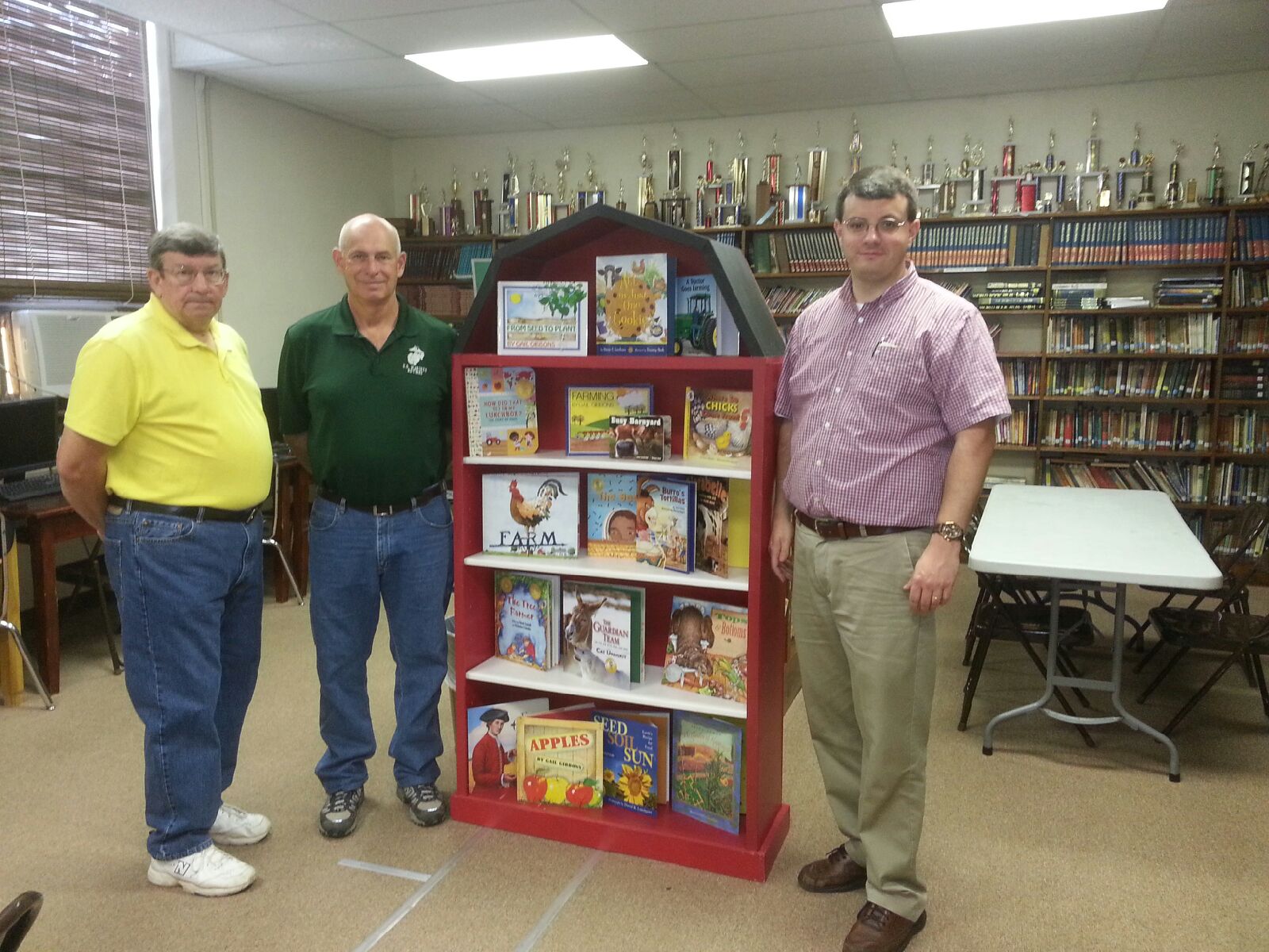 West Virginia Farm Bureau Book Barn Program Clay County Free Press