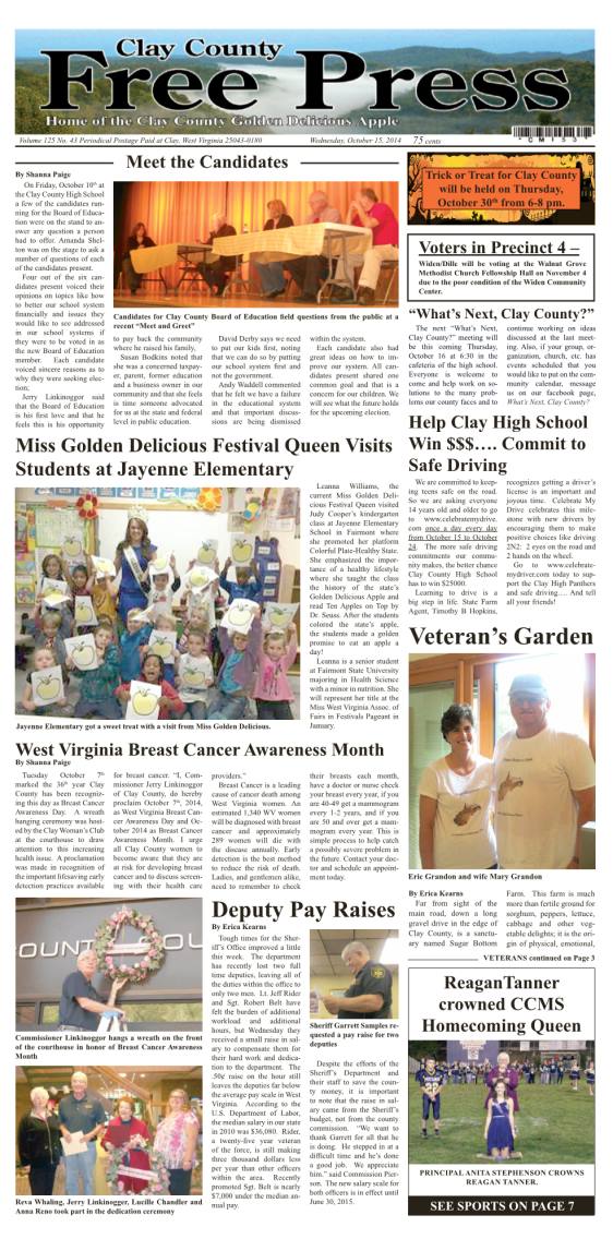 ePress for October 15, 2014