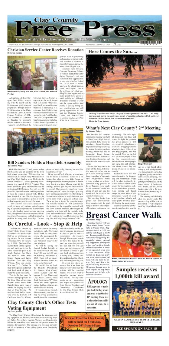 ePress for October 22, 2014