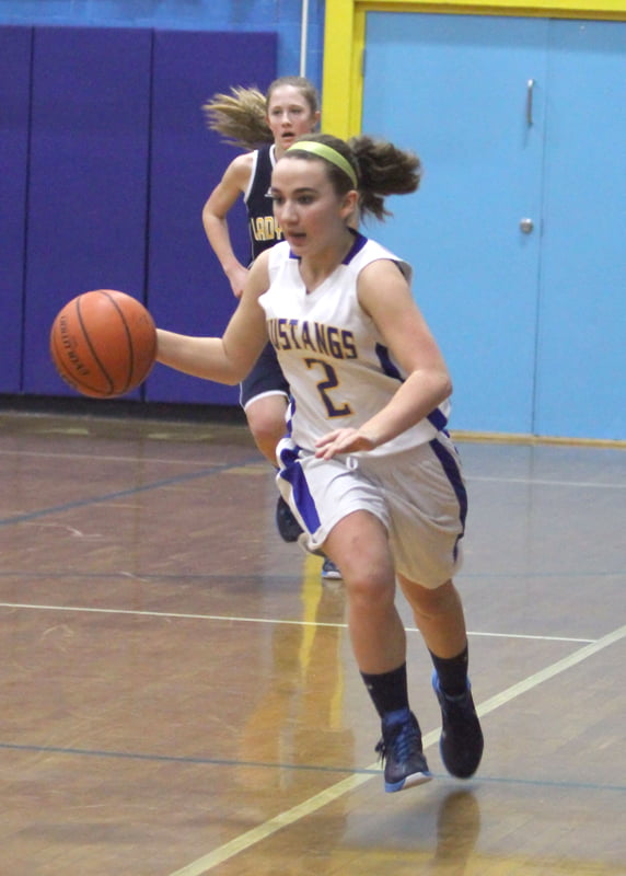 Lady Mustangs Take Down Lady Bears.