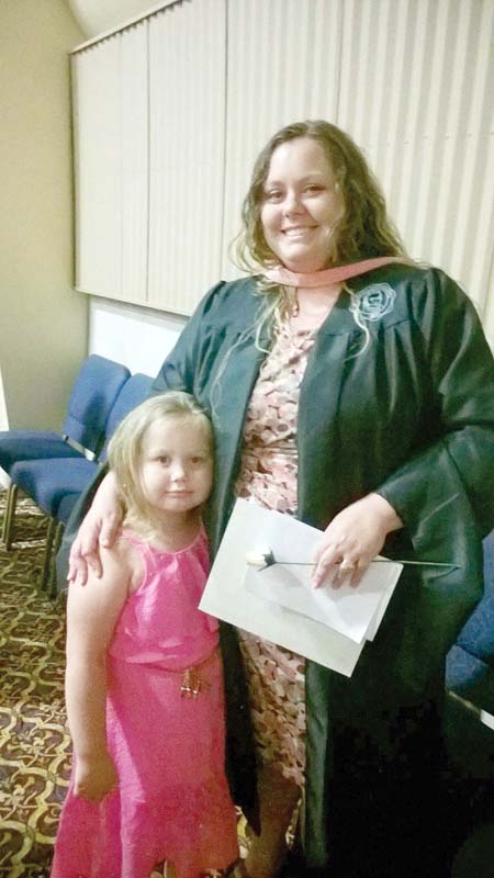 Tony Coffman speaks to students at Big Otter Elementary about recycling