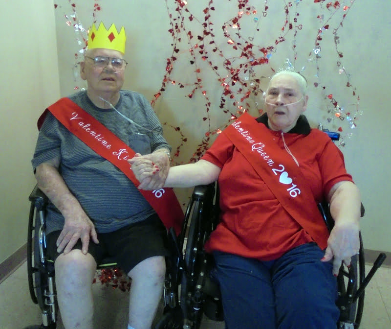 Clay Health Care Center Announces Valentine King and Queen